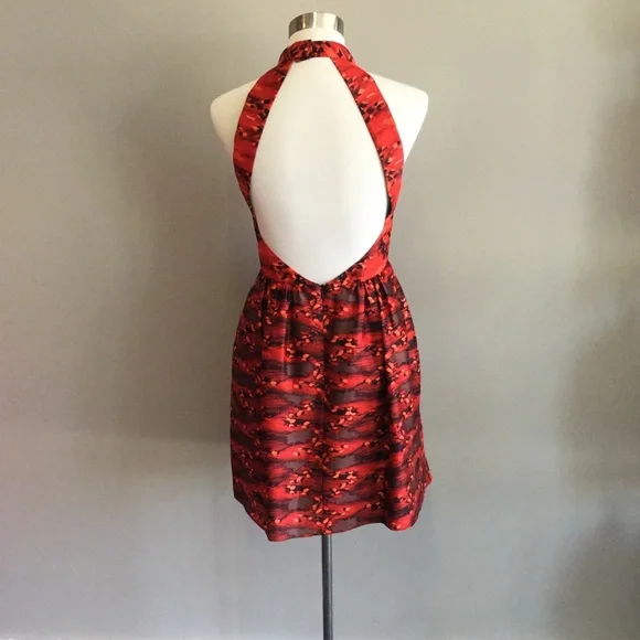 Red Tibi Dress - Picture 2 of 2